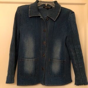 Denim Shirt Jacket